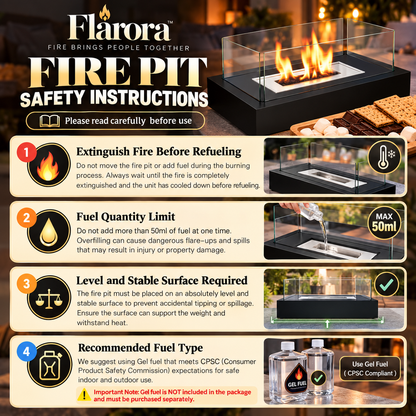 Flarora™ Ember Table