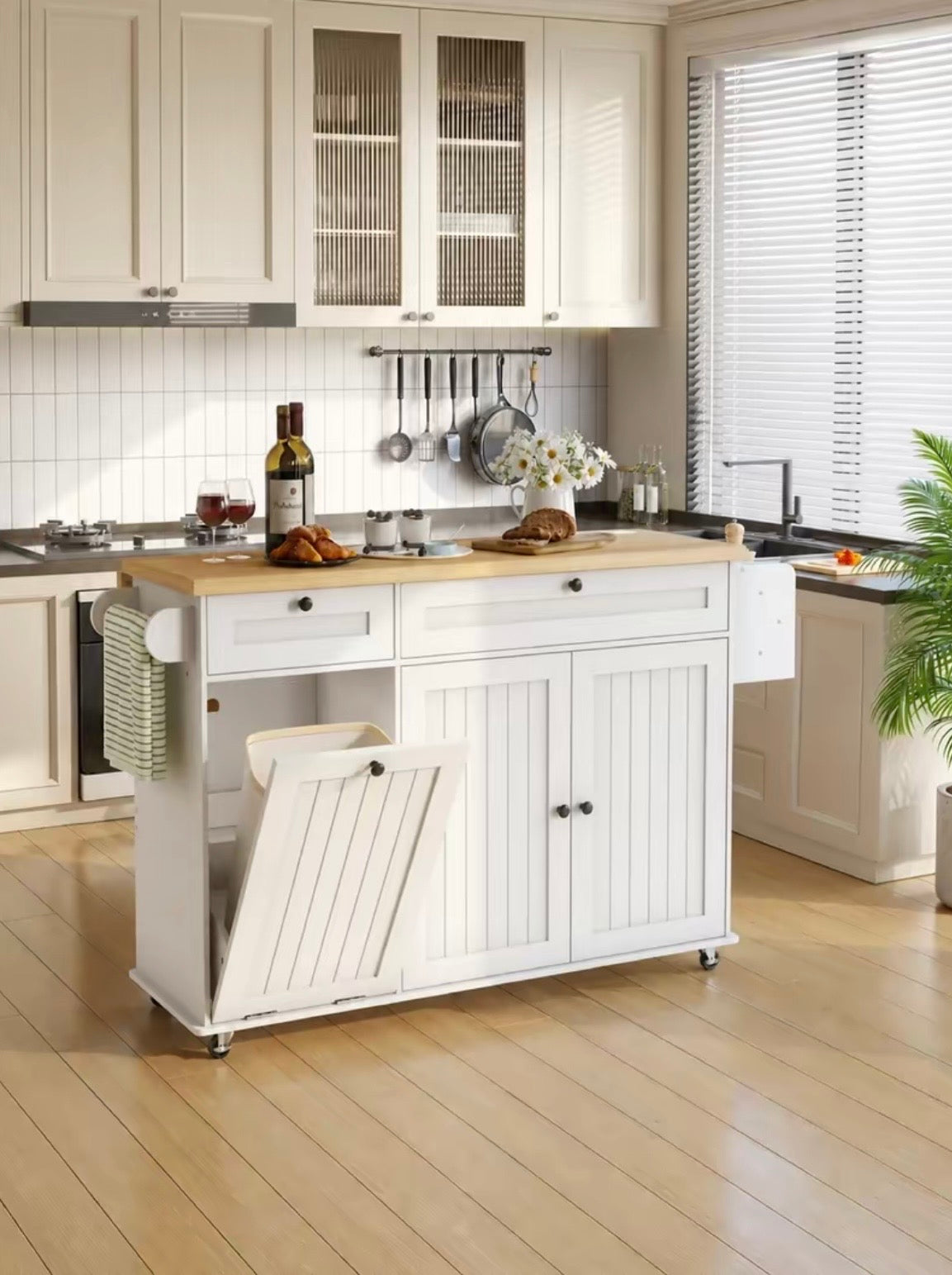 Flarora Kitchen Island