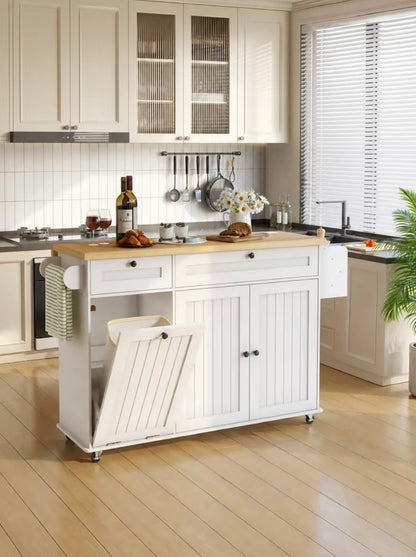Flarora Kitchen Island