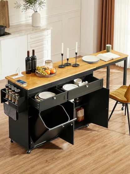 Flarora Kitchen Island